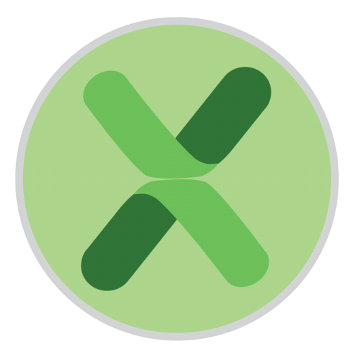 Excel icon free download as PNG and ICO formats, VeryIcon.com